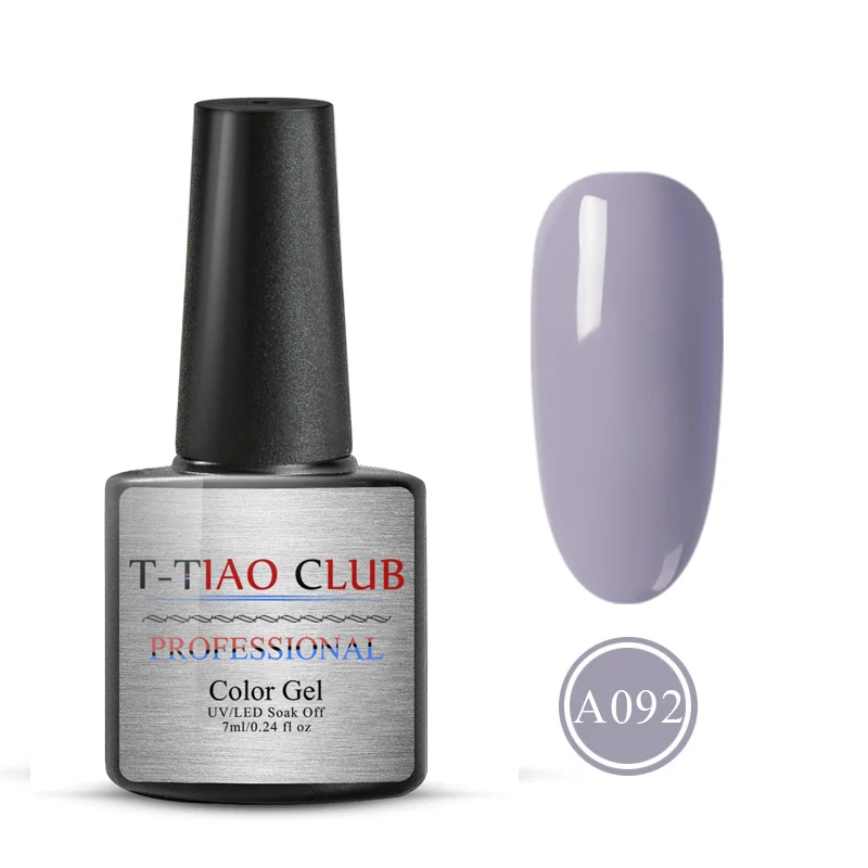 T-TIAO, клубный цвет, Гель-лак для ногтей, набор для ногтей, замочить от маникюра, верхнее Базовое покрытие, УФ светодиодный Гель-лак, дизайн ногтей, украшения для маникюра - Цвет: M30388