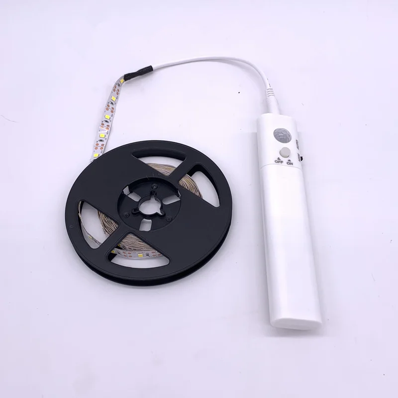 Светодиодный светильник с датчиком движения 2835SMD DC5V гибкий светодиодный 1 м 2 3