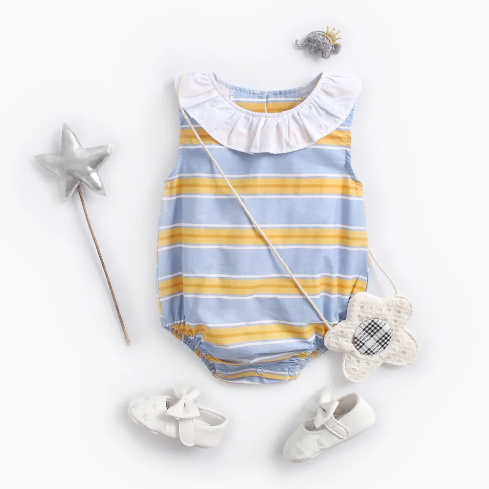 Baby onesies spring&summer baby girl romper 2019 Hots newborns clothes thick stripes baby clothes Kids rompers Baby onesies spring&summer baby girl romper 2019 Hots newborns clothes thick stripes baby clothes Kids rompers