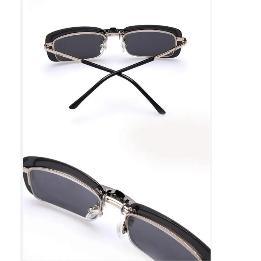 Модные мужские и женские очки со съемными линзами ночного видения, Металлические поляризованные очки для вождения, солнцезащитные очки для вождения# LD