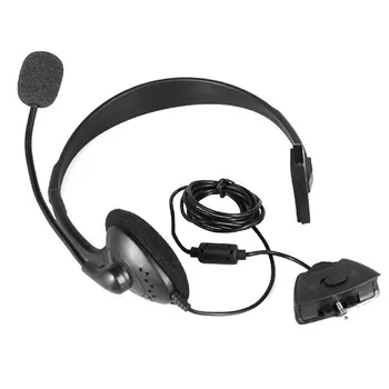 

Black Headset Headphone Earphone with Microphone for Microsoft Xbox 360 Live Game