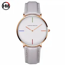 Ladies Fashion Simple Quartz Watch Women Luxury Brand Leather Wrist Watches for Women Clock relojes para mujer zegarek damski 2018 simple women s watches ladies cactus watch fashion pu leather band relogio cacto relojes mujer women s clock girl gift