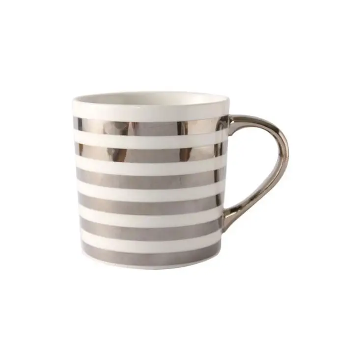 300 мл керамическая кружка с ложкой крышкой в скандинавском стиле для чая, молока, кофе, чашка большой емкости для дома, кухни, воды, завтрака, пары чашек, посуда для напитков - Цвет: E