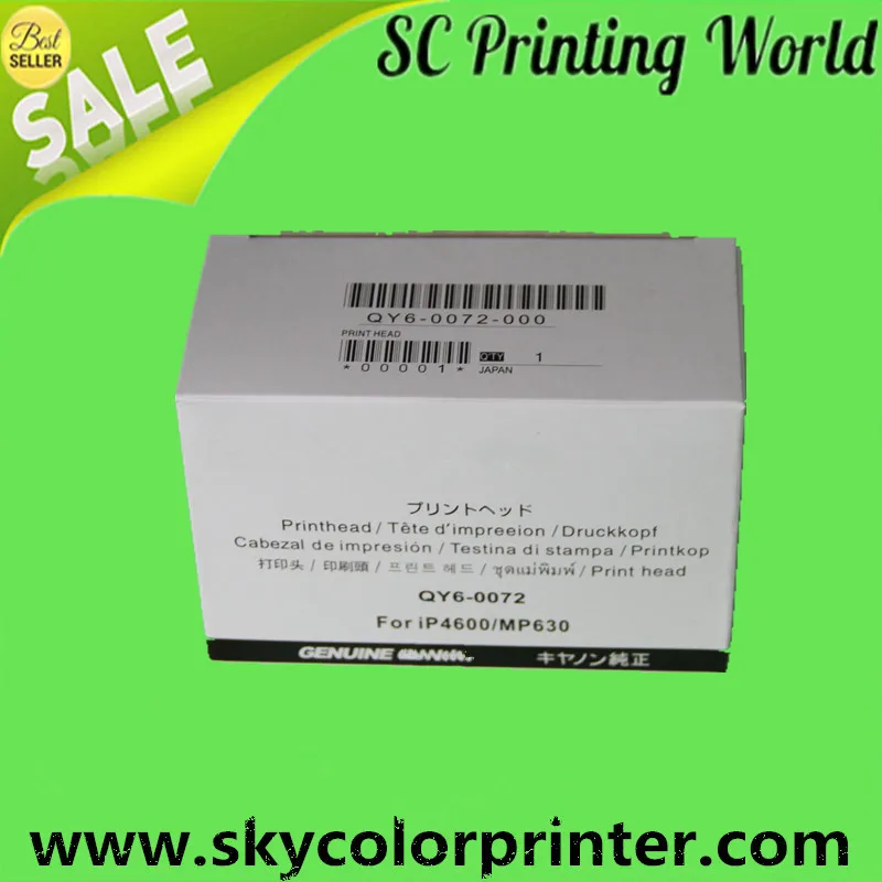 Печатающая головка для Canon IP4600 IP4680 ip47700 IP4760 MP630 MP640 0072 | Компьютеры и офис