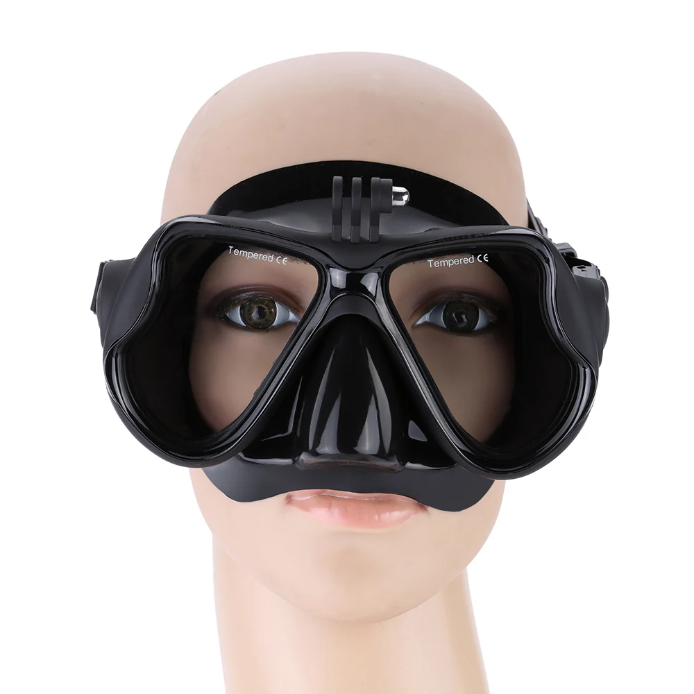 Подводные очки-маска для ныряния маска для плавания для GoPro Hero SJCAM Xiaomi Yi Спортивная Экшн-камера