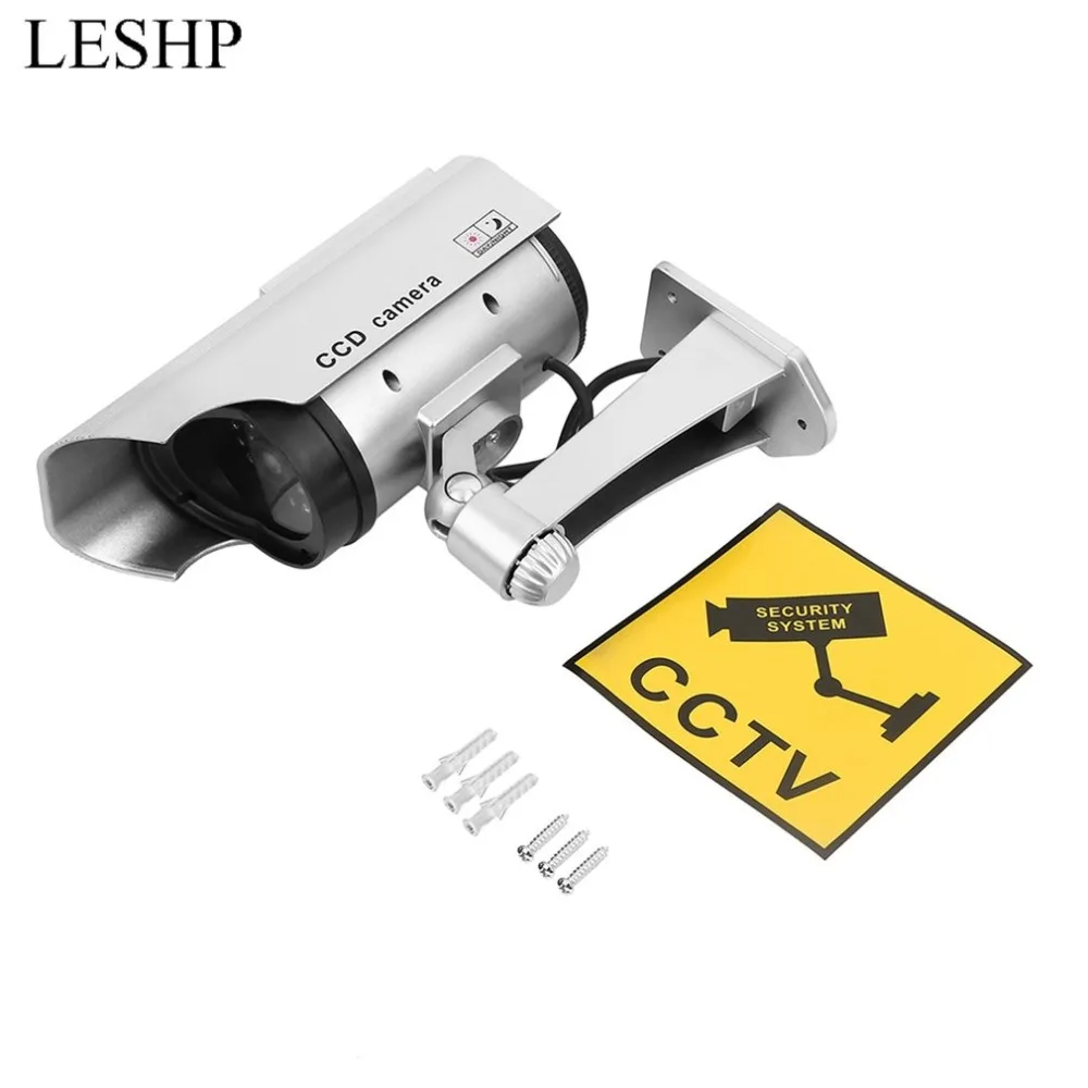  Solar Powered Fake Camera Dummy Camera High Simulation CCTV Camera Home Security Surveillance Camer - 33010415725