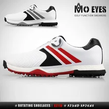 PGM Мужская водонепроницаемая обувь для гольфа мужские ручки с пряжкой дышащие кроссовки мужские уличные на шнуровке Нескользящие кроссовки D0769