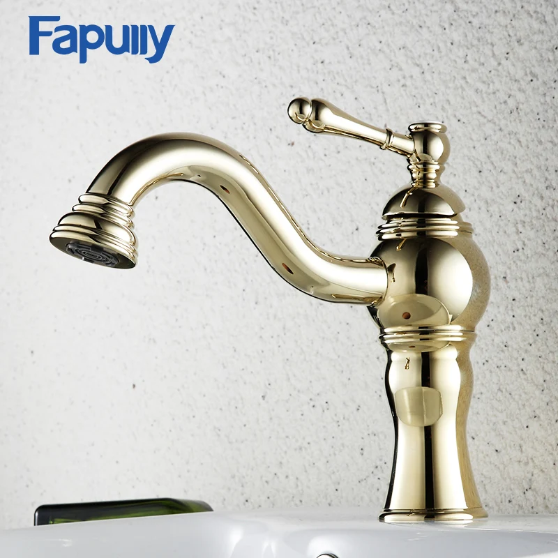 الحمام الغرور وحيد مقبض صنبور بالوعة الحمام الحنفية الذهب fapully الماء الساخن الباردة خلاط حوض صنبور الحمام الغرور وحيد مقبض صنبور بالوعة الحمام الحنفية الذهب fapully الماء الساخن الباردة خلاط حوض صنبور