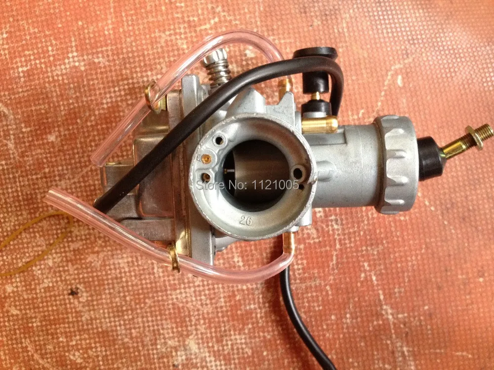 Абсолютно carb fit MIKUNI VM24 круглый слайд карбюратор для грязи велосипедный карбюратор-для HONDA CRF50 ATV и многое другое