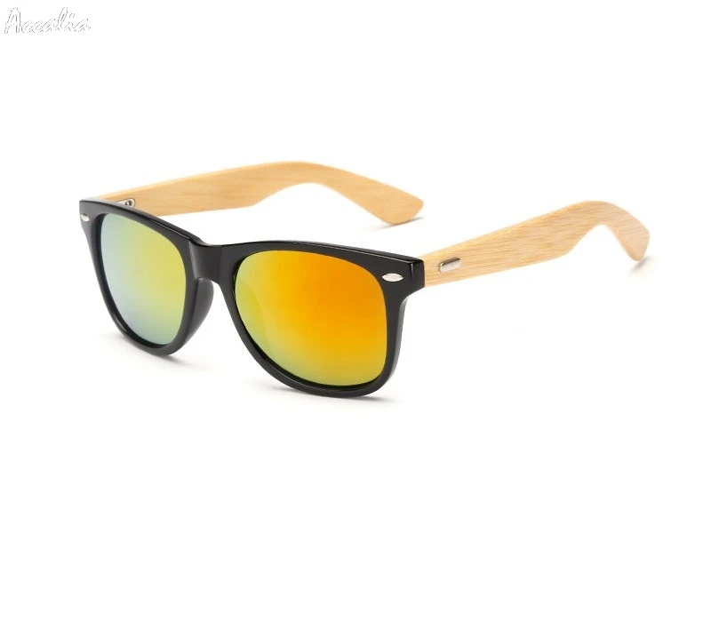 Retro Wood Sunglasses Men Bamboo Sunglass Women Design Sport Retro Wood Sunglasses Men Bamboo Sunglass Women Design Sport