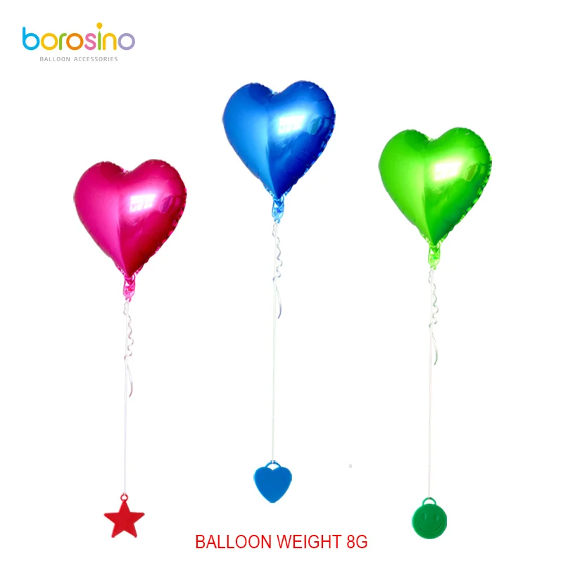 

Free Shipping Party Decoration Assorted Color and Shape 8 Grams Balloon Weight 100 pcs/bag