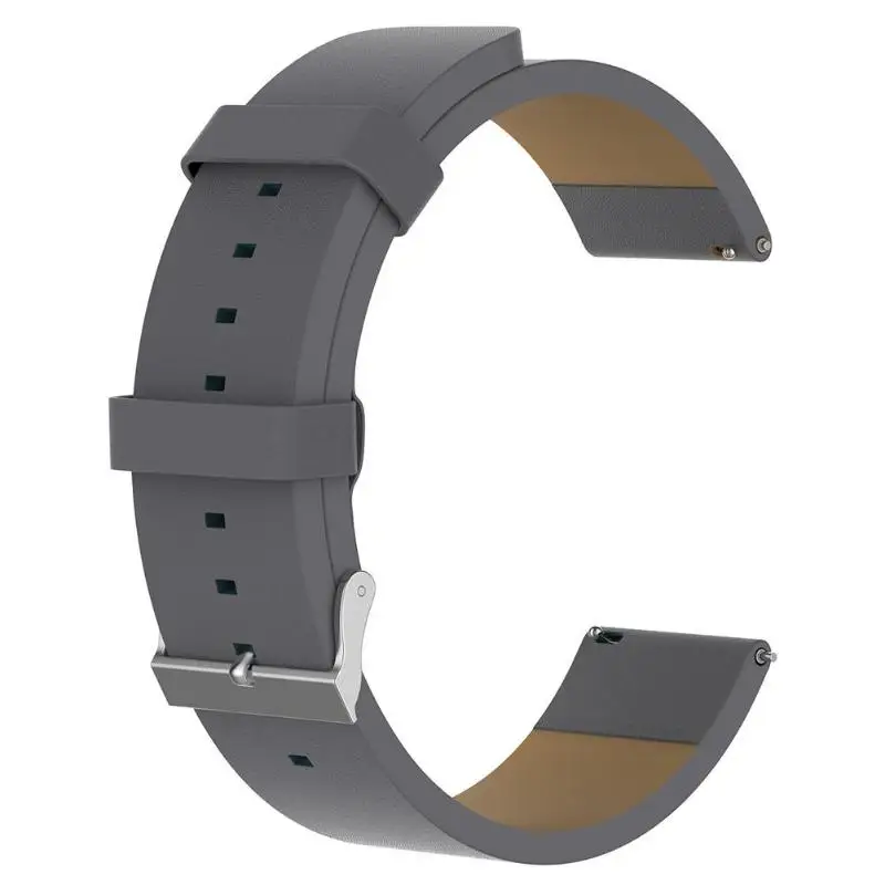 Воловья кожа ремешок для Fitbit Versa Lite/Versa/Blaze умный Браслет для ручных часов наручный Браслет спортивный браслет