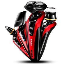 Lithium battery one hour quick charge shaving rator rechargeable fully washable rotary electric men rator