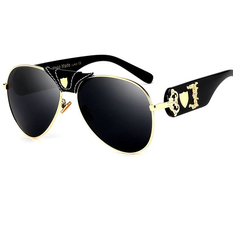ALOZ MICC новые брендовые Дизайнерские мужские классические черные женские очки для вождения солнцезащитные очки для мужчин оттенки очки Oculos UV400 Q34