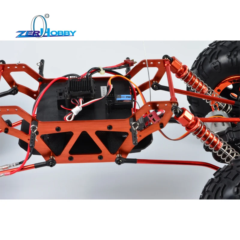 HSP RACING 1/8 SCALE 94880T2 RTR Электрический подъемник 4x4 внедорожник двойной размер RC540