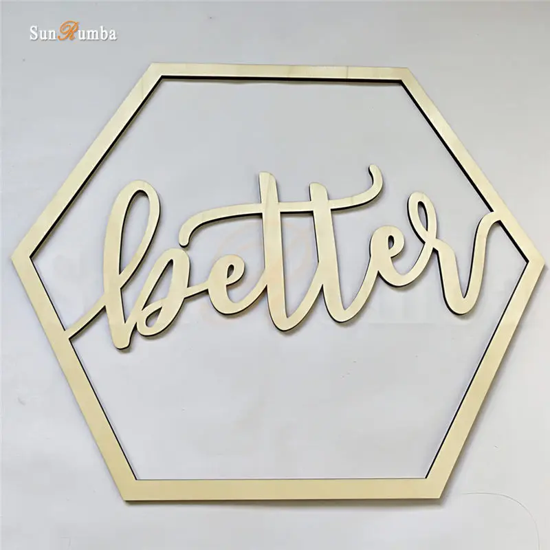 wedding sign decor MUW-140-04