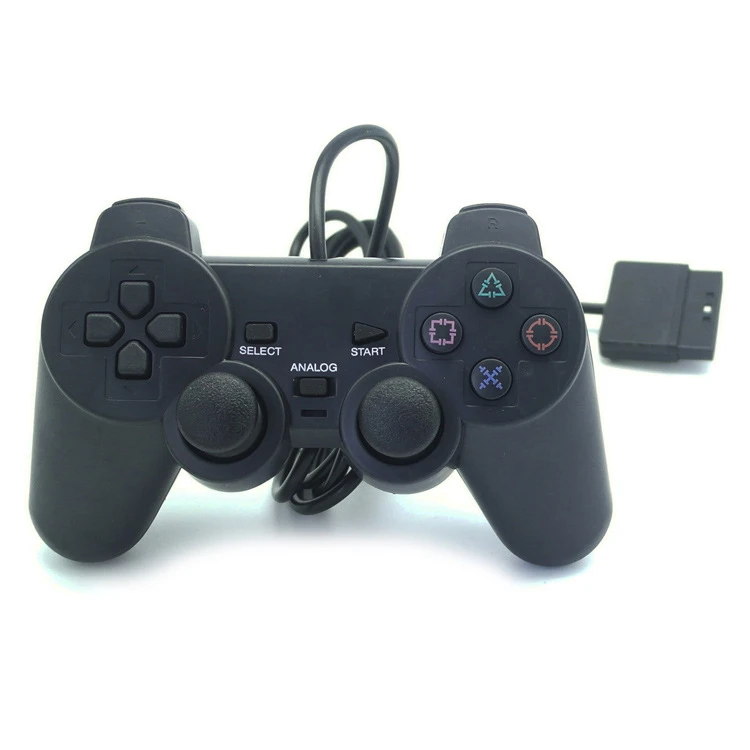 High quality Classic Wired Joypad/Gamepad joystick for PS PS ONE PS1ps2 controller For Playstation1 2