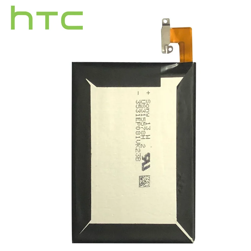 Оригинальный аккумулятор HTC 1800 мАч для htc one mini m4 BO58100 601s 601e 601n 603e Бесплатная