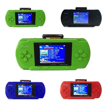 

PVP Game 8 and Game Console PVPSTATIAN Hand Held Game Console For Children PVP-3000 Handle Game Player