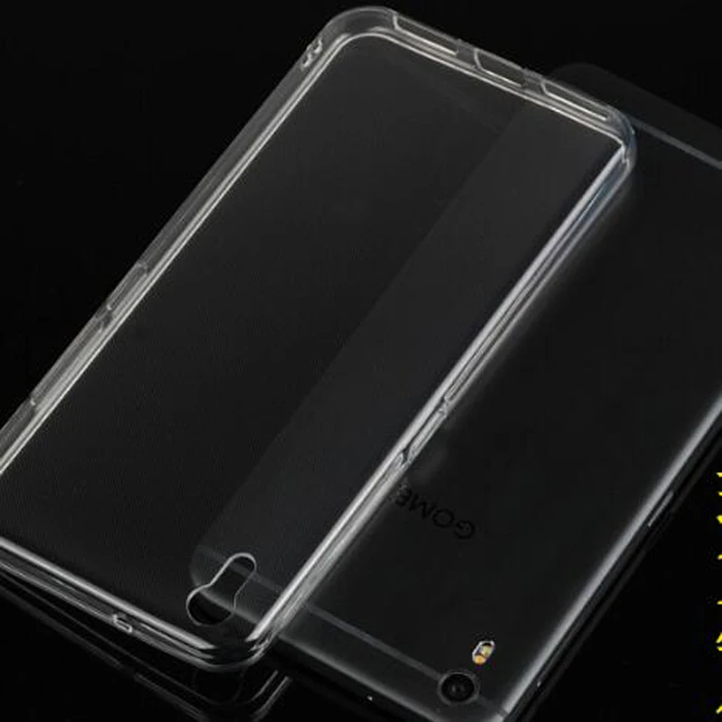 

For GOME K1 Ultra Thin Crystal Clear Glossy Back Case Cover for GOME K1 4G LTE Phone Soft Case For GOME K1 Cover