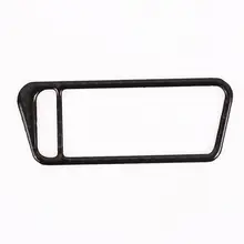 Стеклоподъемник из углеродного волокна наклейки для авто модные креативные наклейки на замену, для стилизации автомобиля украшения автомобильные наклейки