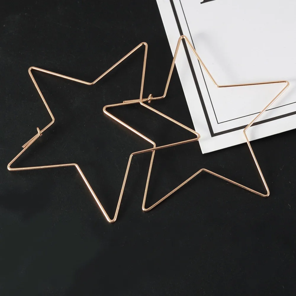 Fashion Women Stylish Gold Silver Color Streamlined Crystal Earrings Women Girl Jewelry Pendante Femme Aretes 30SP30 (4)