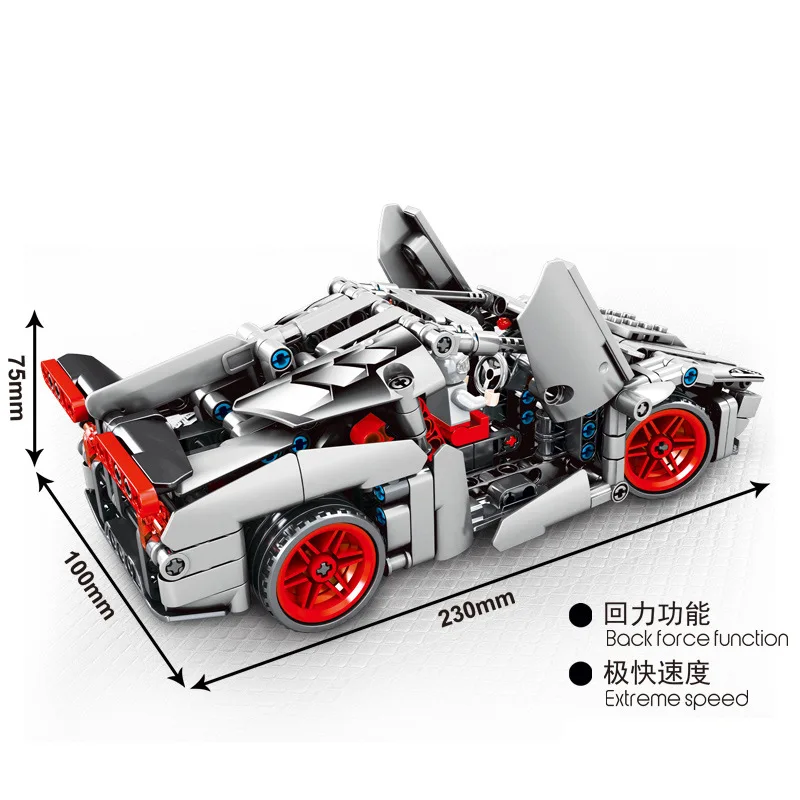 Enlighten blocks Compatible legoed Technic Car Racer model building kits blocks DIY kids toys for children bricks supercar Enlighten blocks Compatible legoed Technic Car Racer model building kits blocks DIY kids toys for children bricks supercar