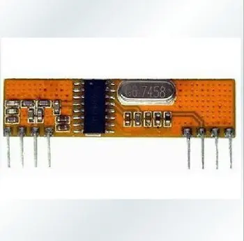 

NEW 12PCS RF Wireless Super-Regeneration Receiver Module/ Wireless Super-Regeneration Board With Decoding