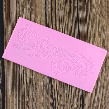 

Flower Lace Mold Fondant Silicone Mold Craft Chocolate Baking Mold Cake Decorating Tools Kitchen Pastry Tool