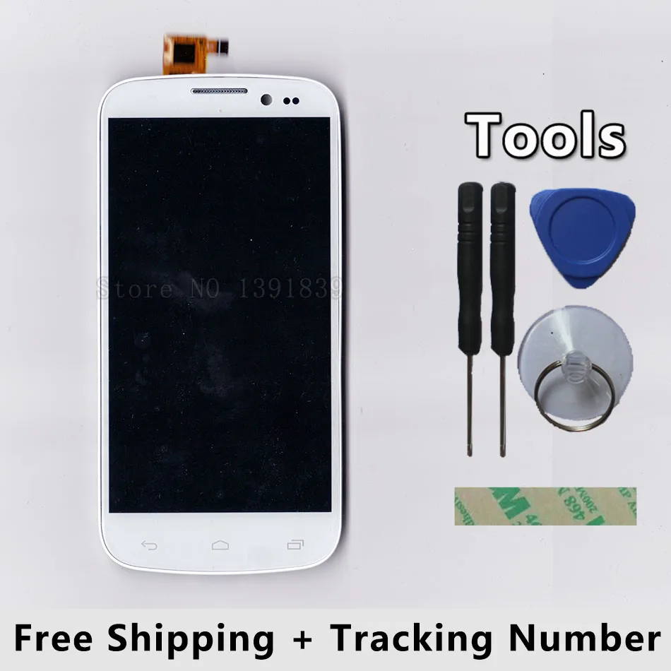 

100% QC PASS LCD Display + Touch Screen Digitizer Glass Panel For DNS S5002