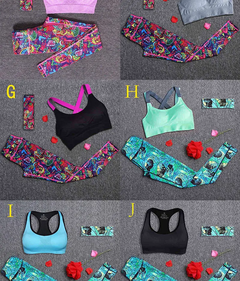 Women Yoga Fitness Sports Sets (2)