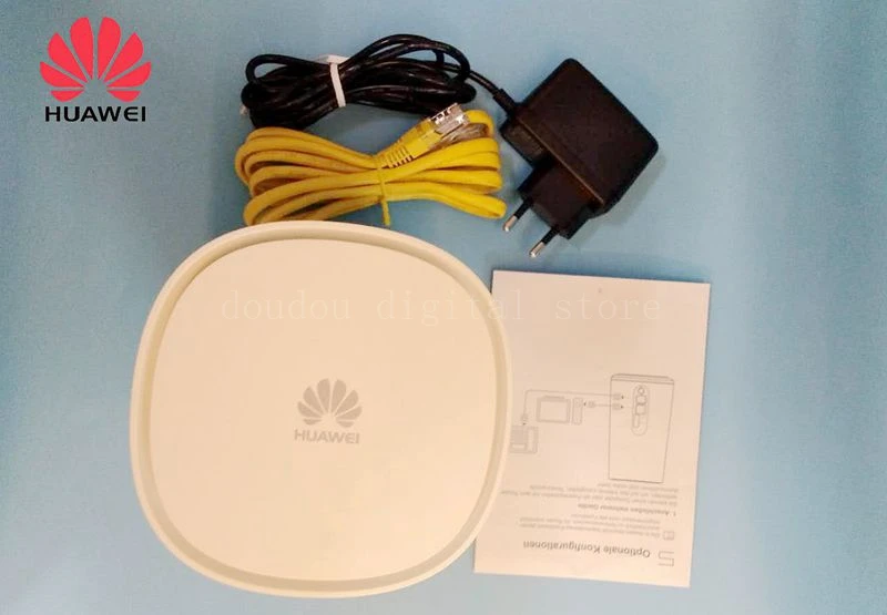 Открыл huawei B528 300Mbs LTE CPE Cube Беспроводной маршрутизатор с антенной B528s-23a 4 г Wi-Fi роутера cat 6 4 г точка pk E5180