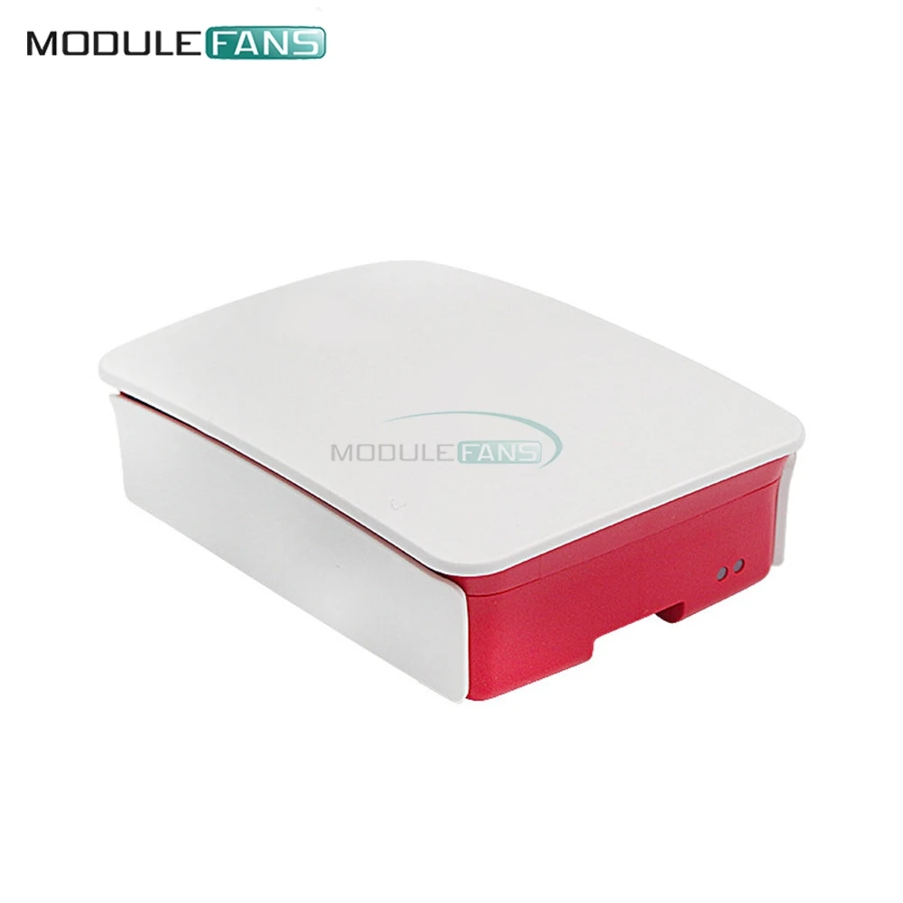 

For Raspberry Pi 3 Official Case ABS Professional Enclosure Box Only Foundation Model B Plastic Protective Case Shell