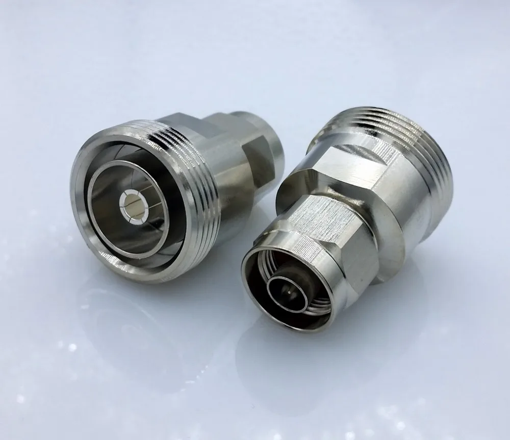 

High quality DIN type Female to N type Male adapter Din type connector DIN RF coax connector adapter 1pcs