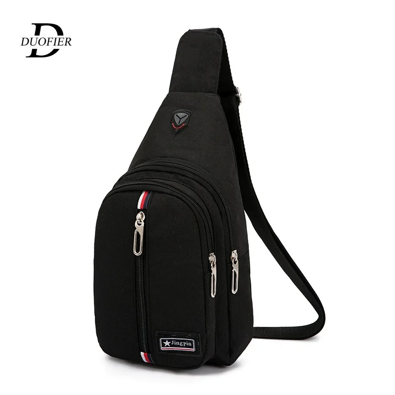 

Male Shoulder Bags Chest USB Charging Crossbody Bags Men Anti Theft Chest School Summer Short Trip Messengers Waist Pack Handbag