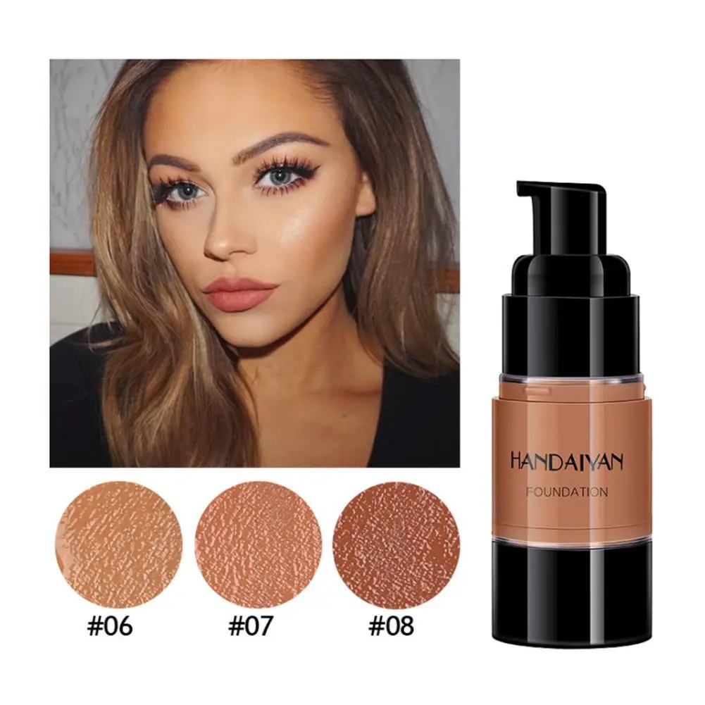 

Matte Base Face Liquid Foundation Cream for beauty makeup cosmetic Long-lasting Concealer Full Coverage Base Make Up cream Hot
