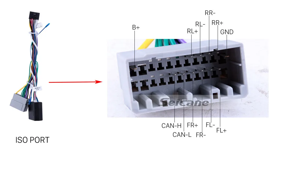 Cheap Seicane Android 8.1 2din Car GPS Head Unit Player For Chrysler Aspen 300C 2004 2005 2006 2007 2008 Quad-core Support OBD2 WiFi 17