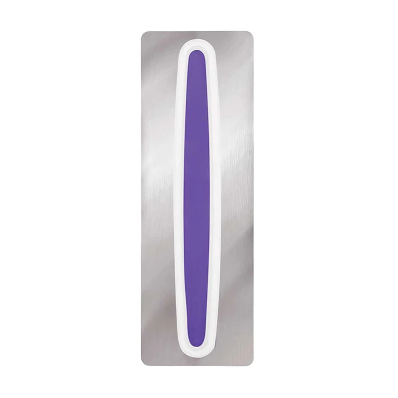 Purple Нержавеющая сталь+ пластик украшения торта кухонные лопатки скребки Кондитерские резчик, принадлежности для выпечки дома DIY торт форма для муссовых тортов украшения - Цвет: Purple