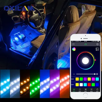 

LED Car Atmosphere Decoration Light For Mercedes Benz W203 W211 W204 W210 AMG For Opel Astra H J G Corsa D C Insignia Vectra B