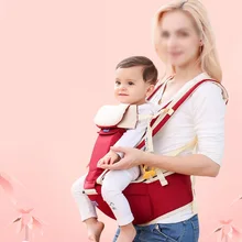 Детские переноски органический хлопок Перевозчик рюкзак эргономичный слинг удобный обертывание слинг Перевозчик новорожденный