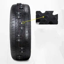 Roue antidérapante pour véhicule tout-terrain, 1 pièce, pour la conduite, en cas d'urgence, pour véhicule SUV, camion, pour l'hiver