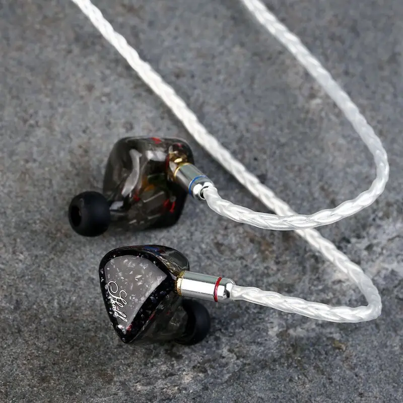 Новинка DIY In Ear 12BA наушники 24 водительские предметы HIFI гарнитура гибридная сбалансированная арматура съемный кабель MMCX наушники черный