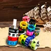 Силиконовое резиновое кольцо для вейпа, 50 шт./лот, для модов, rda, rba, Ohm/RBA, RDA, бак, декоративная защита, Противоскользящий резиновый ремешок для вейпа ► Фото 2/6
