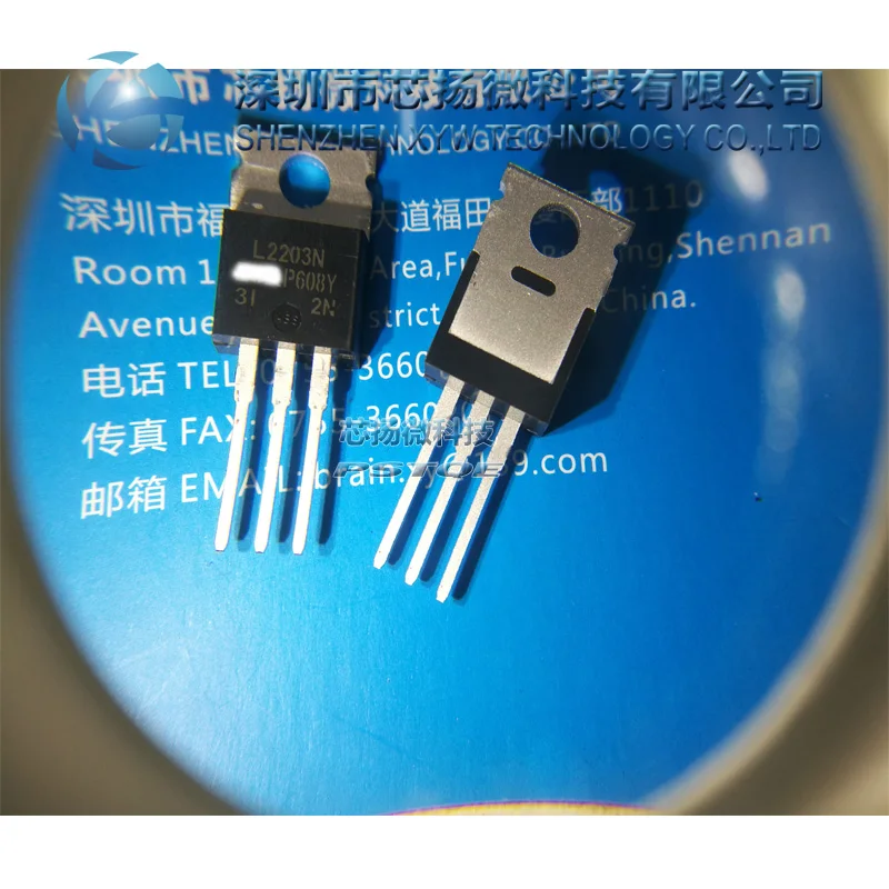Новый оригинальный неподдельный IRL2203NPBF L2203N 116A/30V 100% импортный | Электронные