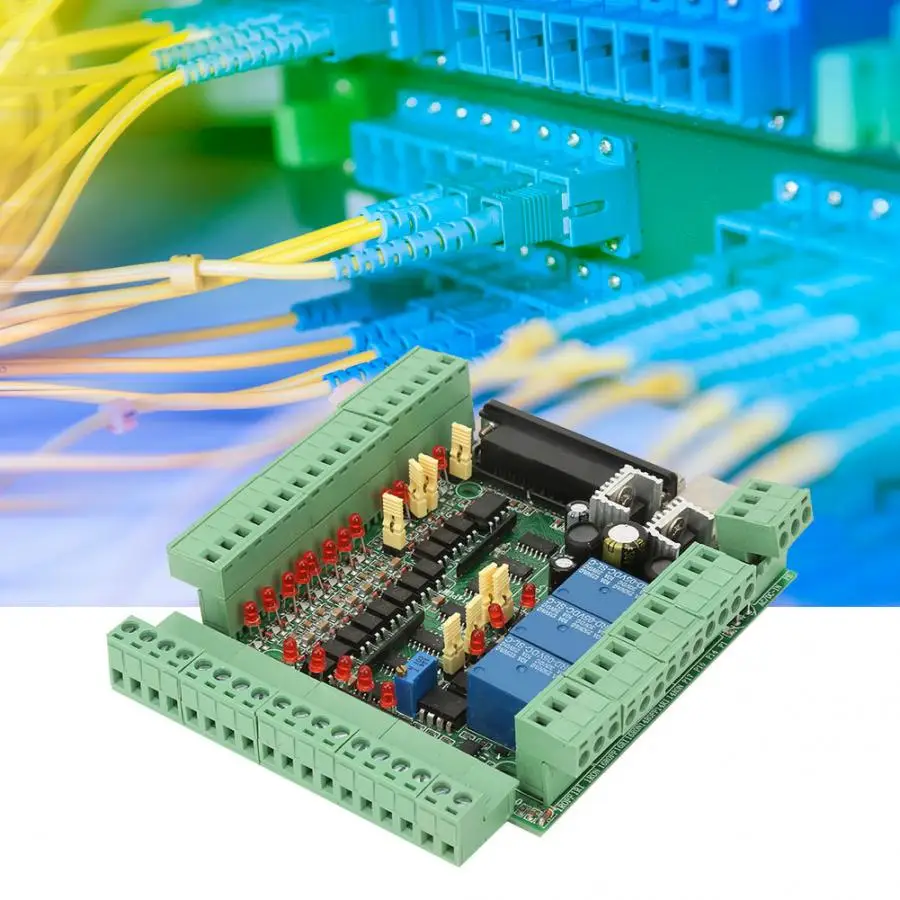 

15-32VDC MACH3 Engraving Machine Interface Board For CNC plasma cutting machine laser engraving machine