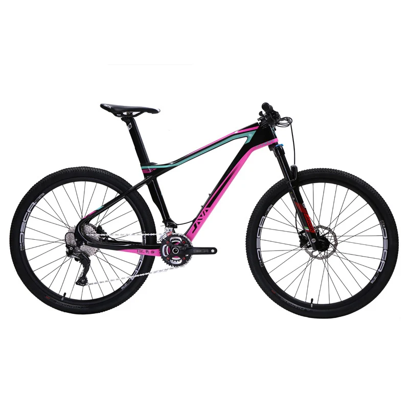 

JAVA FIAMMA 29" Carbon Mountain Bike with XT Group Aluminium Wheels 33 speed Hydraulic Disc Brake AIR Fork 29er MTB Bicycle