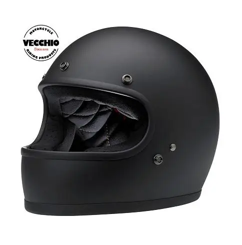 Autolover мотоциклетные шлемы с полным лицом унисекс Съемная безопасность Ретро мотоциклетный мотошлем - Цвет: 5