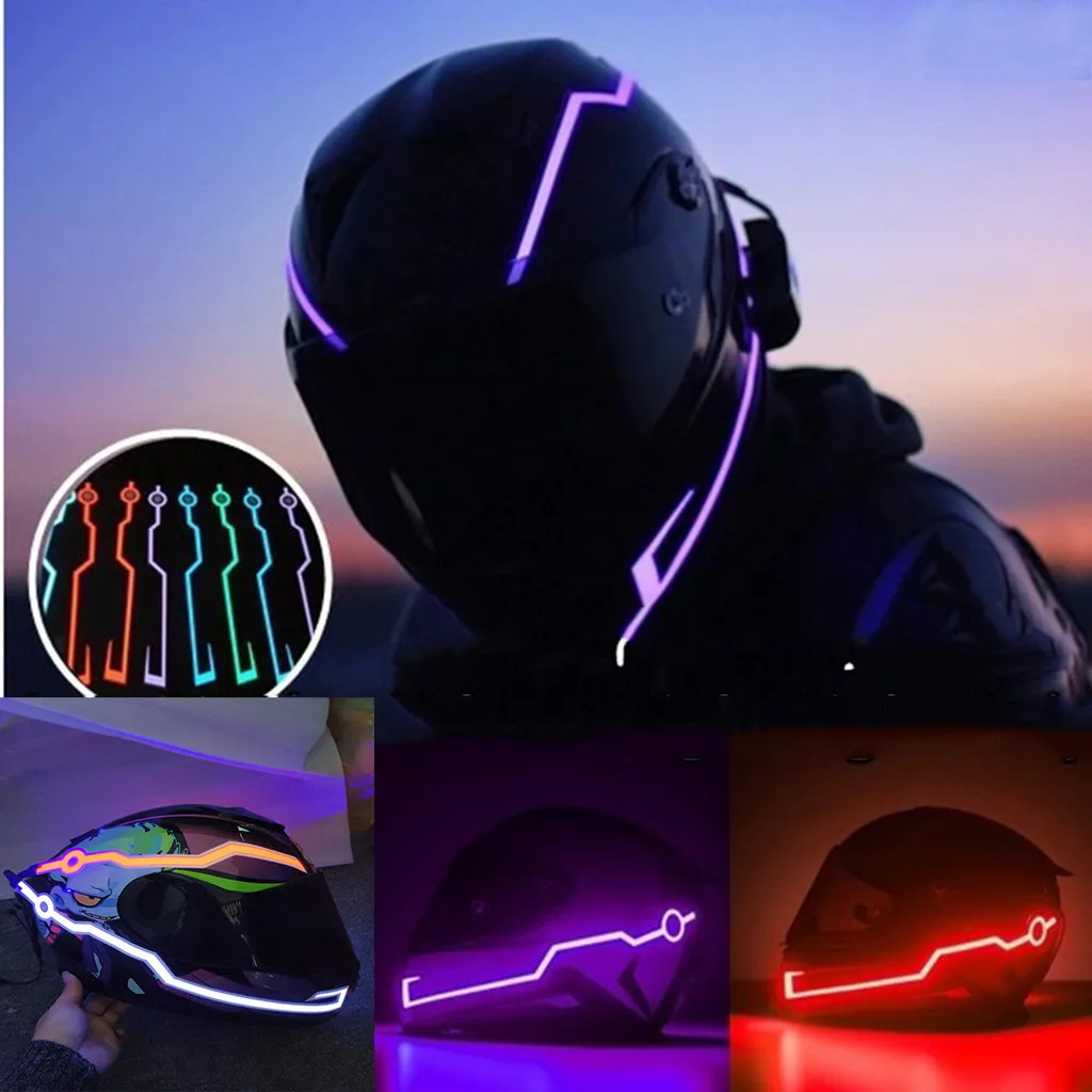 light up mohawk helmet