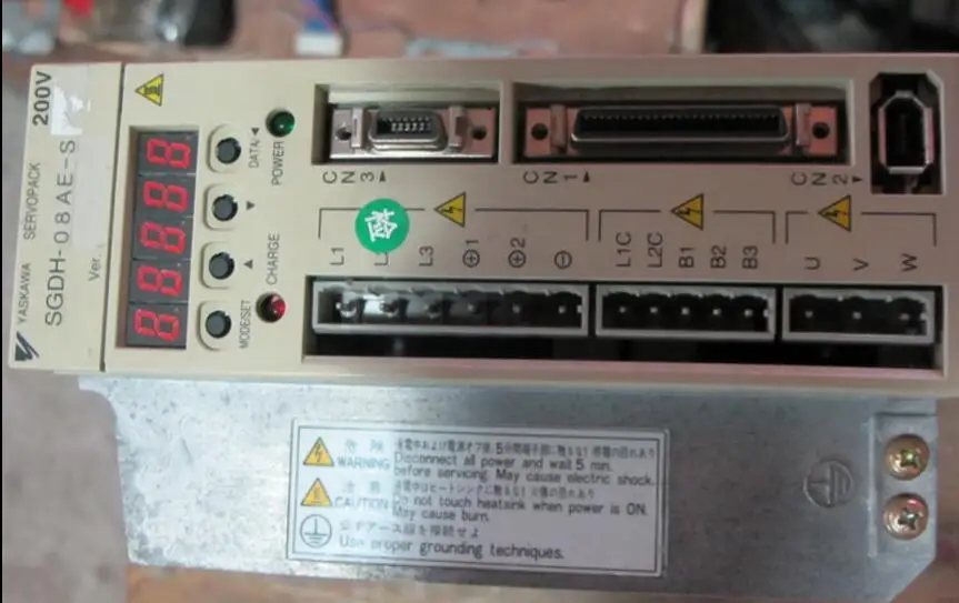 Servo driver SGDH-08AE-SY213 Used one 90% appearance new 3 months warranty fastly shipping | Обустройство дома