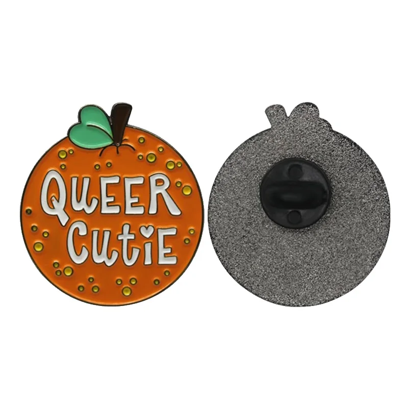 

Queer Lapel Pin Brooch
